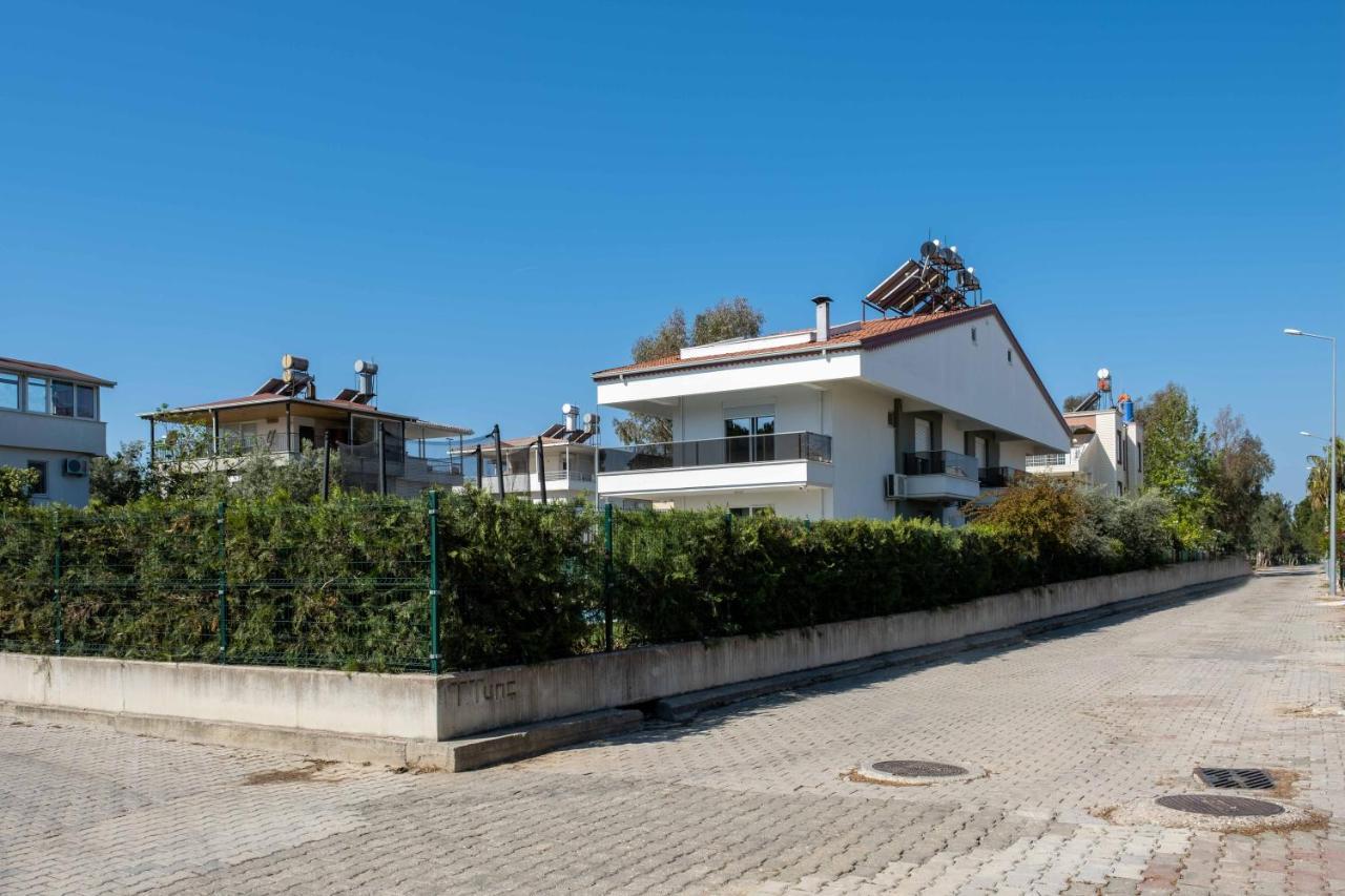 Ev Apartments Белек Экстерьер фото