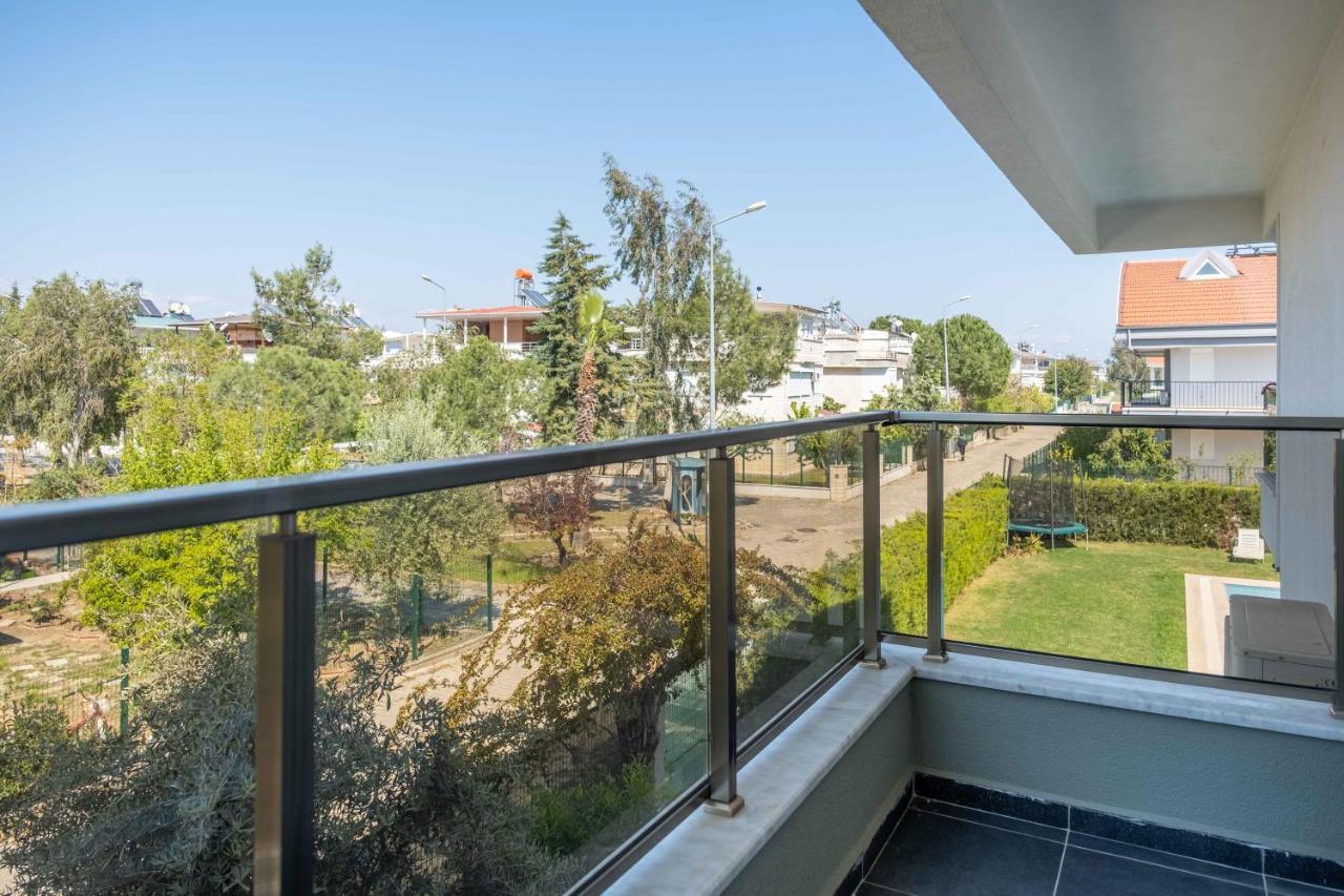 Ev Apartments Белек Экстерьер фото